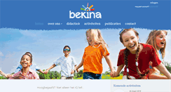 Desktop Screenshot of bekina.org